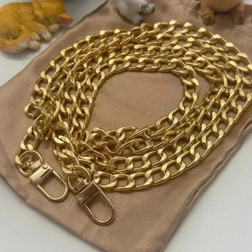 NEW Gold Chain for Wallets/Pouch/Clutch about 47” inches long